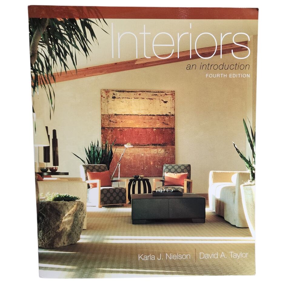 Interiors Karla J Nielson David A Taylor Softcover Book Books